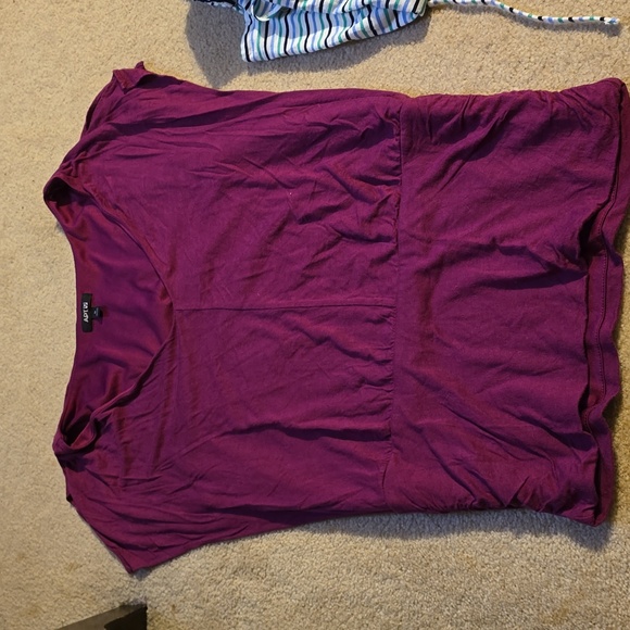 Lot of 8 Summer tops, Apt 9, Cato, AB Studio, Max Studio. A.N.A Size small - Picture 9 of 10